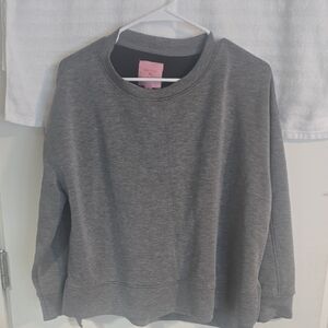 Match Gray Women's Crewneck Top